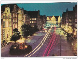 Nigh Scene, GDANSK, Poland, 50-70's