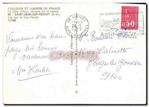 Modern Postcard Saint Jean Cap Ferrat View On Cape