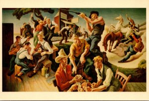 Painting Arts Of The West Thomas Hart Benton