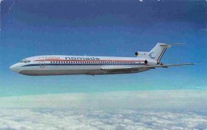 Nomads 727 Air Travel Club Airliner Aircraft Plane Michigan postcard