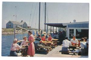 Thompson Brothers Clam Bar Wychmere Harbor Cape Cod MA