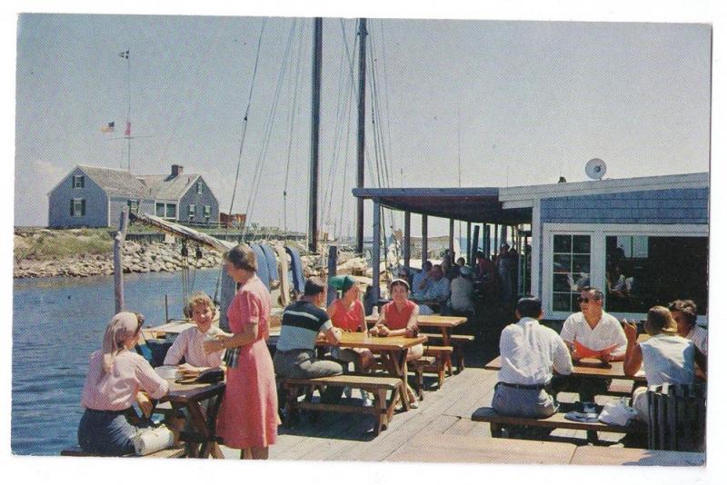 Thompson Brothers Clam Bar Wychmere Harbor Cape Cod MA