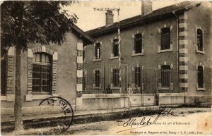 CPA Militaire Toul - Caserne du 26e d'Infanterie (90362)