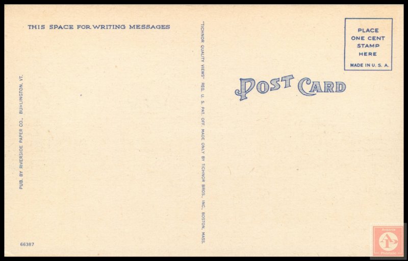 Mt. Mansfield, near Burlington, VT