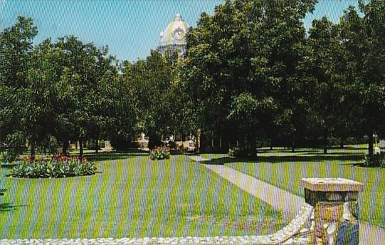 Texas Mason County Court House