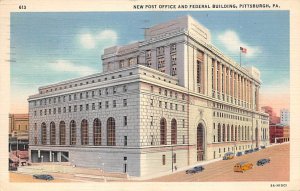 New Post Office and Federal Building Pittsburgh Pennsylvania, PA