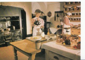 Staffordshire Postcard - Shugborough - A Working Victorian Kitchen    LC2866