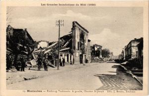 CPA Les Grandes Inondations du Midi (1930) - MONTAUBAN - Faubourg (293341)