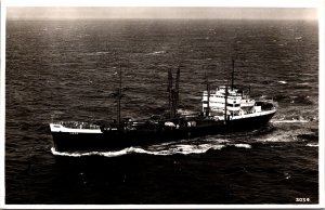 MS Hera Royal Netherlands Steamship Co. Ship Vintage RPPC 09.96