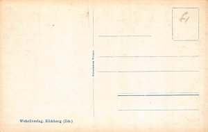 Switzerland Bei Beatenberg Boy Shepherd Cows Cattle Mountains postcard