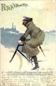 Petersbourg cycling Petersbourg 1901 Minimal crease right top corner, light c...