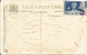 Lincoln's Birthday Ralphael Tuck & Sons Post Card Vintage Postcard