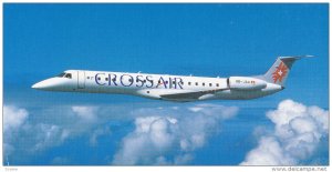 CROSSAIR Embraer RJ 145 airplane ,  80-90s