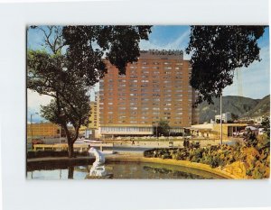 Postcard Hotel Tequendama, Bogotá, Colombia