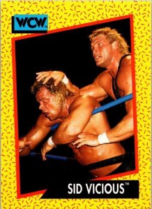 1991 WCW Wrestling Card Sid Vicious sk21128