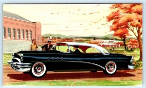 Car Advertising 1955 BUICK 56-R SUPER RIVIERA ~ Automobile Graphics Postcard