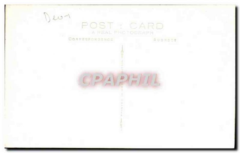 Old Postcard The Sea Front Paignton