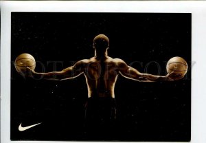 3175108 RUSSIA Advertising of NIKE shop semi-nude man postcard