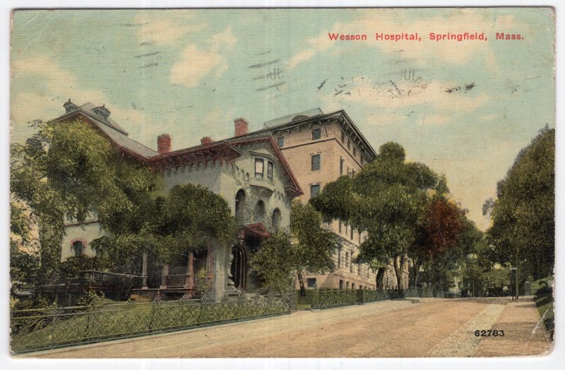 Springfield, Mass, Wesson Hospital