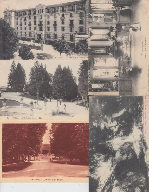 VITTEL VOSGES (DEP.88) LORRAINE 106 Postcards pre-1940 (L4439)