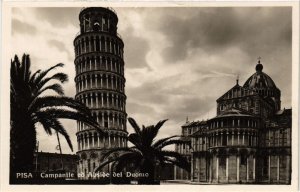 CPA PISA Campanile ed Abside del Duomo. ITALY (468094)