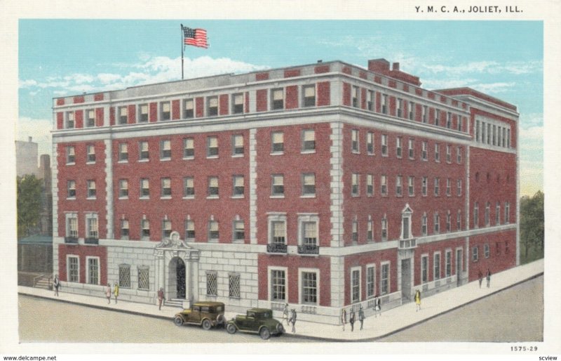 JOLIET, Illinois, 1910-20s; Y.M.C.A.