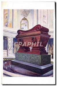 Old Postcard Napoleon 1st Breuille The Tomb