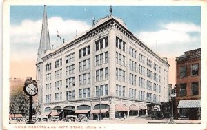 John A Roberts & Co Dept Store Utica, New York