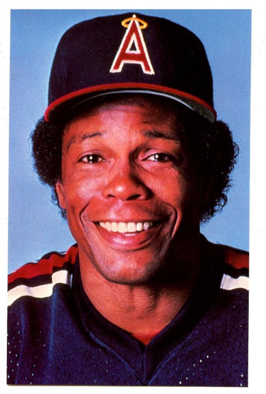 Rod Carew, California Angels