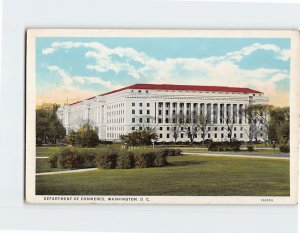 Postcard Department Of Commerce Washington District of Columbia USA