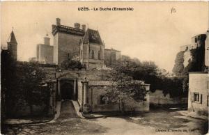 CPA UZES - Le Duche (459267)