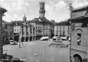 BG30473 vercelli piazza cavour italy  CPSM 14.5x10cm