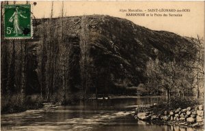 CPA Narbonne et le Puits des Sarrazins FRANCE (1013113)