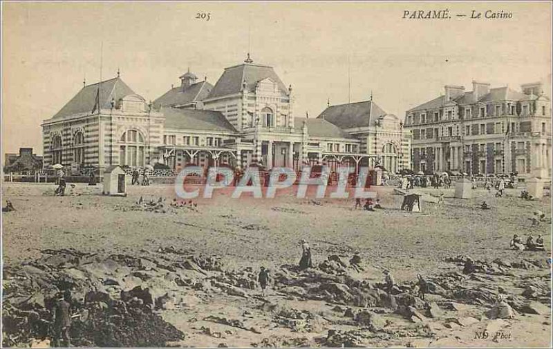 Old Postcard Parame Casino