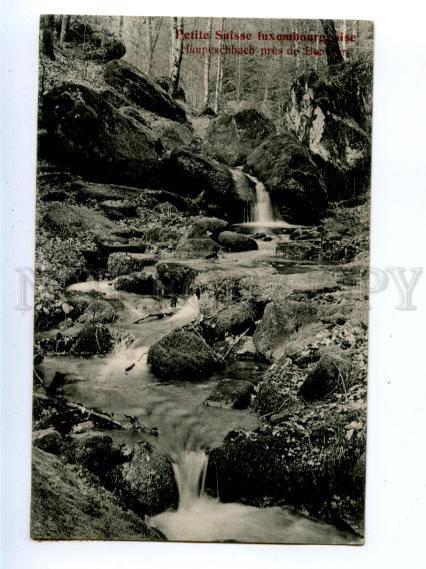 158218 LUXEMBOURG Little Switzerland Petite Suisse OLD RPPC