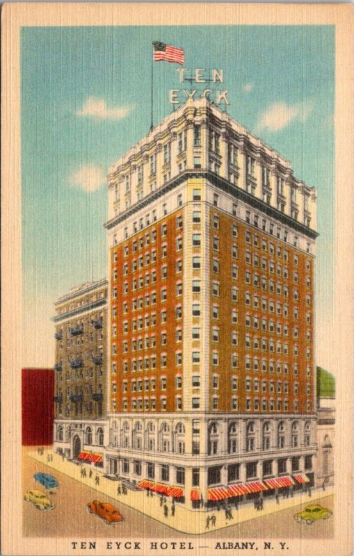 New York The Ten Eyck Hotel