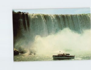 Postcard Horseshoe Falls, Niagara Falls, Canada