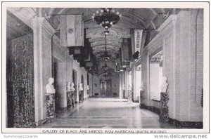Washington D C Galllery Of Flags and Heroes Pan American Union Building