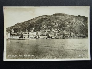 Wales BARMOUTH View from the Island - Old RP Postcard by Photochrom