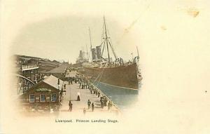 England, Liverpool, Princess Landing Stage