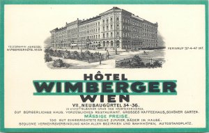 Austria Vienna Hotel Wimberger