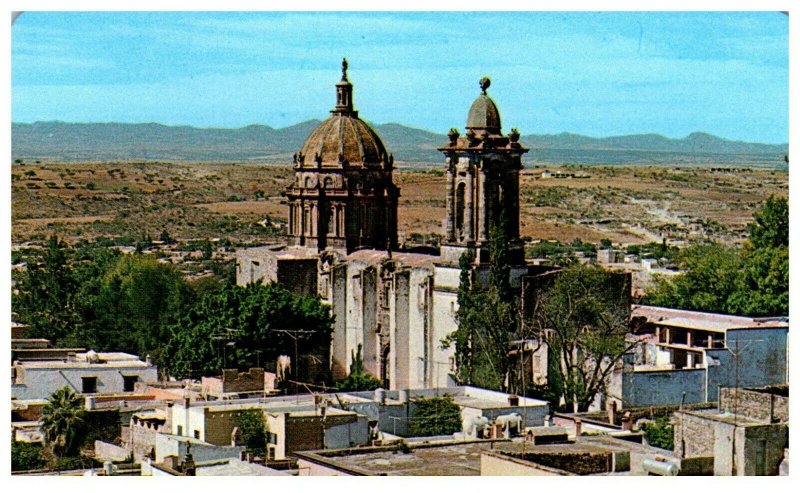 Nuns Church Guanajuato Mexico PC1144