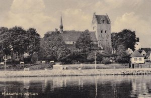 Middelfarten Kirken Denmark Stunning Vintage Real Photo Postcard