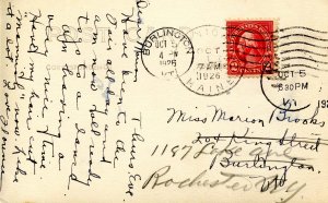 ME - Camden. Aerial View circa 1926     RPPC