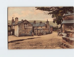 Postcard The Old Inn Widdecombe-in-the-Moor England