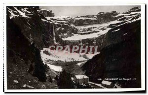 Old Postcard Gavarnie Cirque