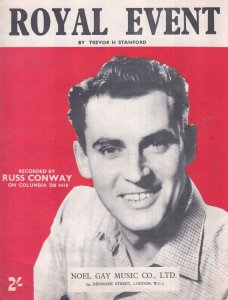 Royal Event Russ Conway 1950s Sheet Music