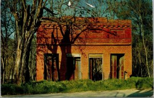 Vtg 1950's Bell's Store Gold Rush Era Coloma California CA Postcard