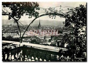 Modern Postcard Panorama Torino