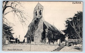 FOREST HILL Church OXFORD England UK Postcard